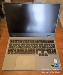 Ноутбук Lenovo LOQ 15IAX9 (83GS00BERA) фото від покупців 18