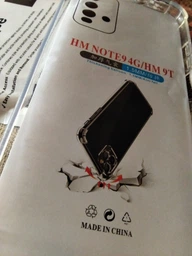 Чохол XON PhoneCase для Xiaomi Redmi Note 9 / Redmi 10X (PCSA3220911T 0670) Прозорий