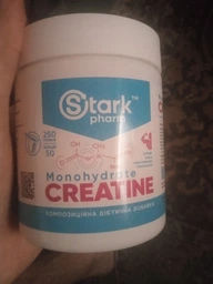Креатин Stark Pharm Creatine 250 g фото от покупателей 1