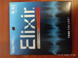 Elixir 12002 Nanoweb Anti Rust Steels Electric Super Light 9/42 фото от покупателей 1