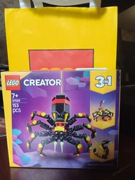 Конструктор LEGO Creator Дикі тварини: Дивовижний павук 153 деталі (31159) фото від покупців 1