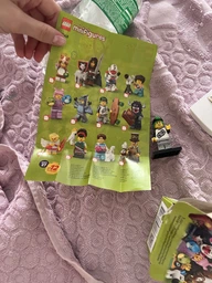Конструктор Lego Minifigures мініфігурка-сюрприз Серія 27 71048