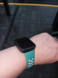 Ремешок Sport Silicone для Xiaomi Redmi Watch 3 Active white-green фото от покупателей 4