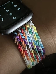 Нейлоновый ремешок Fruct Nylon Buckles Band для Apple Watch 38/40/41/42 mm Gray фото от покупателей 3