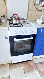 Плита газовая BEKO FSG52020FW фото от покупателей 3