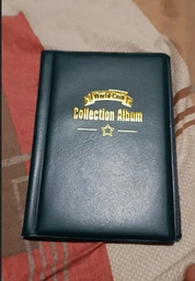 Альбом - книга для зберігання та колекціонування монет Coin органайзер - тримач на 120 відсіків для копійок, 15.5х11 см, зелений (103944241)