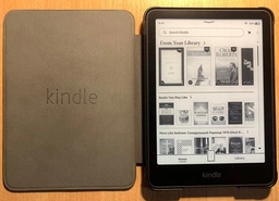 Чохол для електронної книги для Amazon Kindle Paperwhite 12th Gen. 2024 Black фото від покупців 8