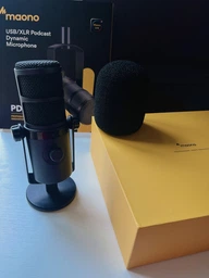 Микрофон динамический MAONO PD400X USB/XLR для стриминга, подкастов и записи