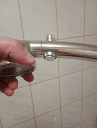 Насадка для душа лейка массажная ручная 3 режима SPA BRS Silver фото от покупателей 1