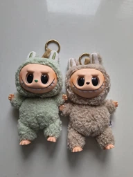 Игрушка Labubu Soymilk брелок плюшевая мягкая игрушка 17 см (сезон 1) для детей (арт 14354) фото от покупателей 12