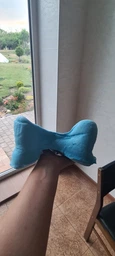 Подушка ортопедическая Leg Pillow для ног (A-2) фото от покупателей 13