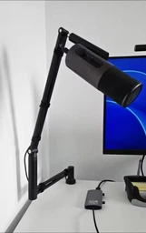 Стойка-пантограф для микрофона 3-секционная для Blue Yeti / HyperX / Fifine / Samson Black (00-0001350)