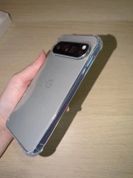 Чехол Fiji Proof для Google Pixel 9 Pro прозрачный бампер с усиленными бортами Transparent