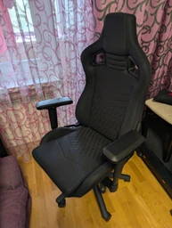 Геймерське крісло GT Racer X-0712 Shadow Black