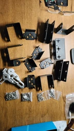 Роботизированная рука BauTech Подвижная Набор Arduino Черный (1007-474-00)