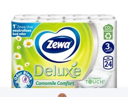 Туалетний папір Zewa Deluxe Ромашка, 3 шари, 32 рулони ( 2х16 )