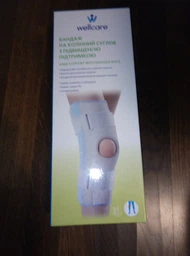 Бандаж для коленного сустава Wellcare 52018 1 шт (S) фото от покупателей 5