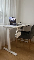 Стол с электрорегулировкой высоты 100 X 60 см Flexi Desk Dark Brown 28061