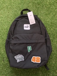 Рюкзак спортивний тканинний 17 л вміщує формат А4 Puma Phase Patch Backpack 09116101 Black (4067984167767) фото від покупців 5
