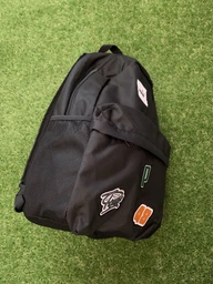 Рюкзак спортивний тканинний 17 л вміщує формат А4 Puma Phase Patch Backpack 09116101 Black (4067984167767) фото від покупців 4