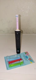 Насадки сменные EB-10A детские для электрощетки Oral b Braun kids с мягкой щетиной