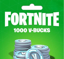 Подарочна карта Fortnite 1000 V-Bucks картка для всіх платформ V-бакси / Вабаки / ВА-бакси