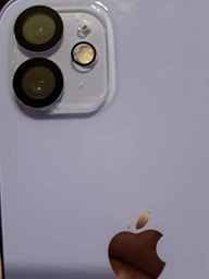 Захисне скло на задню камеру для iPhone 12 Glass Sheild Premium Full Protection Screen HD 9H фото від покупців 2