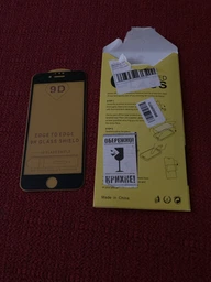 Захисне скло на iPhone SE 2020 SE 2022 6 6s 7 8 на весь екран Shieldy фото від покупців 2