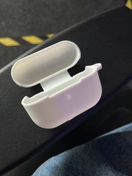 Чохол для навушників Make для Apple AirPods Pro Silicone Black (MCL-AAPBK) фото від покупців 1