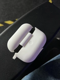 Чохол для навушників Make для Apple AirPods Pro Silicone Black (MCL-AAPBK)