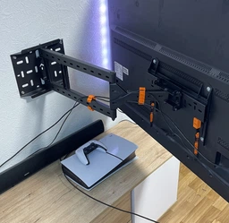 Настенное крепление для телевизора ATG W2455RB 24"-55" до 30 кг Черный (4820276050150) фото от покупателей 6