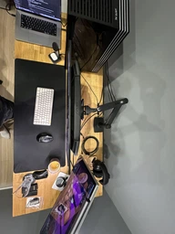 Настольное крепление для монитора Ergotron LX Desk Mount Monitor Arm Black (45-241-224)