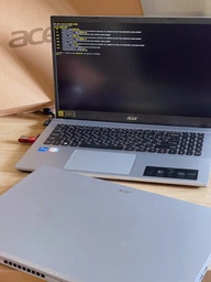 Ноутбук Acer Aspire 3 A315-59-51ST (NX.K6SEU.00M) Pure Silver / 15.6" IPS Full HD / Intel Core i5-1235U / RAM 16 ГБ / SSD 512 ГБ /