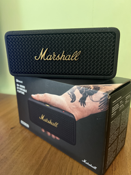 Портативная колонка Marshall Emberton II Black and Brass (1006234)