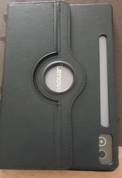Чохол 360 на Lenovo Tab P12 (12.7") / чохол для планшета з функцією вертикальної та горизонтальної підставки / (блакитний) фото від покупців 3