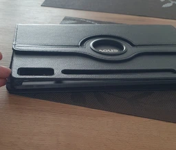 Чохол 360 на Lenovo Tab P12 (12.7") / чохол для планшета з функцією вертикальної та горизонтальної підставки / (блакитний) фото від покупців 1