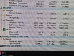 Оригинальная батарея для ноутбука LENOVO L17M3PG2 LONG CABLE (Legion Y730-15ICH, Y740-15ICH) 11.52V 4955mAh 57Wh Black (5B10Q88555) (2261340)