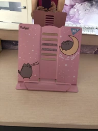 Подставка для книг YES Pusheen 470510 17х19х21 см фото от покупателей 1