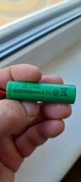 Аккумулятор для машинки на радиоуправлении DJY Li-ion 3.7v 14500/500 mAh SM 2 pin фото от покупателей 1