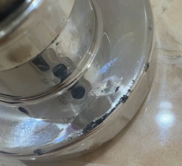 Карниз для ванной и душевой комнаты 150-270 см выдвижной телескопический из нержавеющей стали фото от покупателей 6