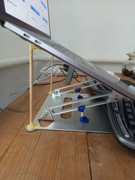 Підставка для ноутбука OfficePro LS610 Aluminum alloy фото від покупців 2