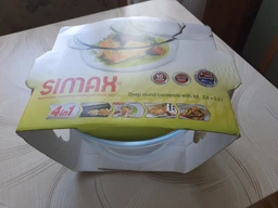 Каструля для запікання кругла Simax 2.5 л (6176/6186)