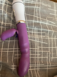 Вібратор Passion Bunny USB Фіолетовий (ROZ6501103867)