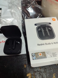 Наушники Xiaomi Redmi Buds 6 Active (BHR8391GL) White (1071779) фото от покупателей 14