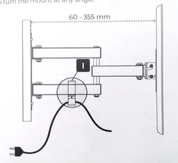 Настенное крепление для телевизора ACCLAB AL-BT102 13"-32" (1283126485718) фото от покупателей 2