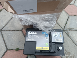 Автомобільний акумулятор Exide Premium 6СТ-47 (EA472) 47 А·год (-/+) Euro 450 А (EA472)