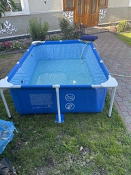 Каркасный бассейн Intex 220х150х60 см (28270) фото от покупателей 3