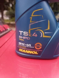 Моторна олива Mannol Truck SP SHPD TS-4 SHPD SAE 15W-40 Extra 20 л (MN7104-20)