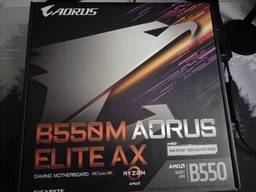 Материнская плата Gigabyte B550M Aorus Elite AX (sAM4, AMD B550, PCI-Ex16) фото от покупателей 9