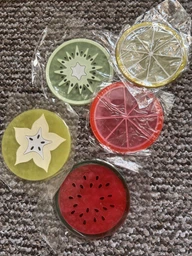 Підставки під чашку FGV Fruit Bedding 5 шт